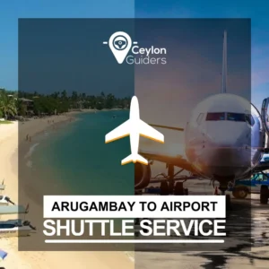 Airport shuttle taxi service arugambay ceylon guiders