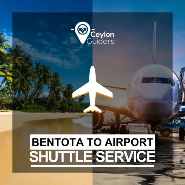 Airport shuttle taxi service bentota ceylon guiders